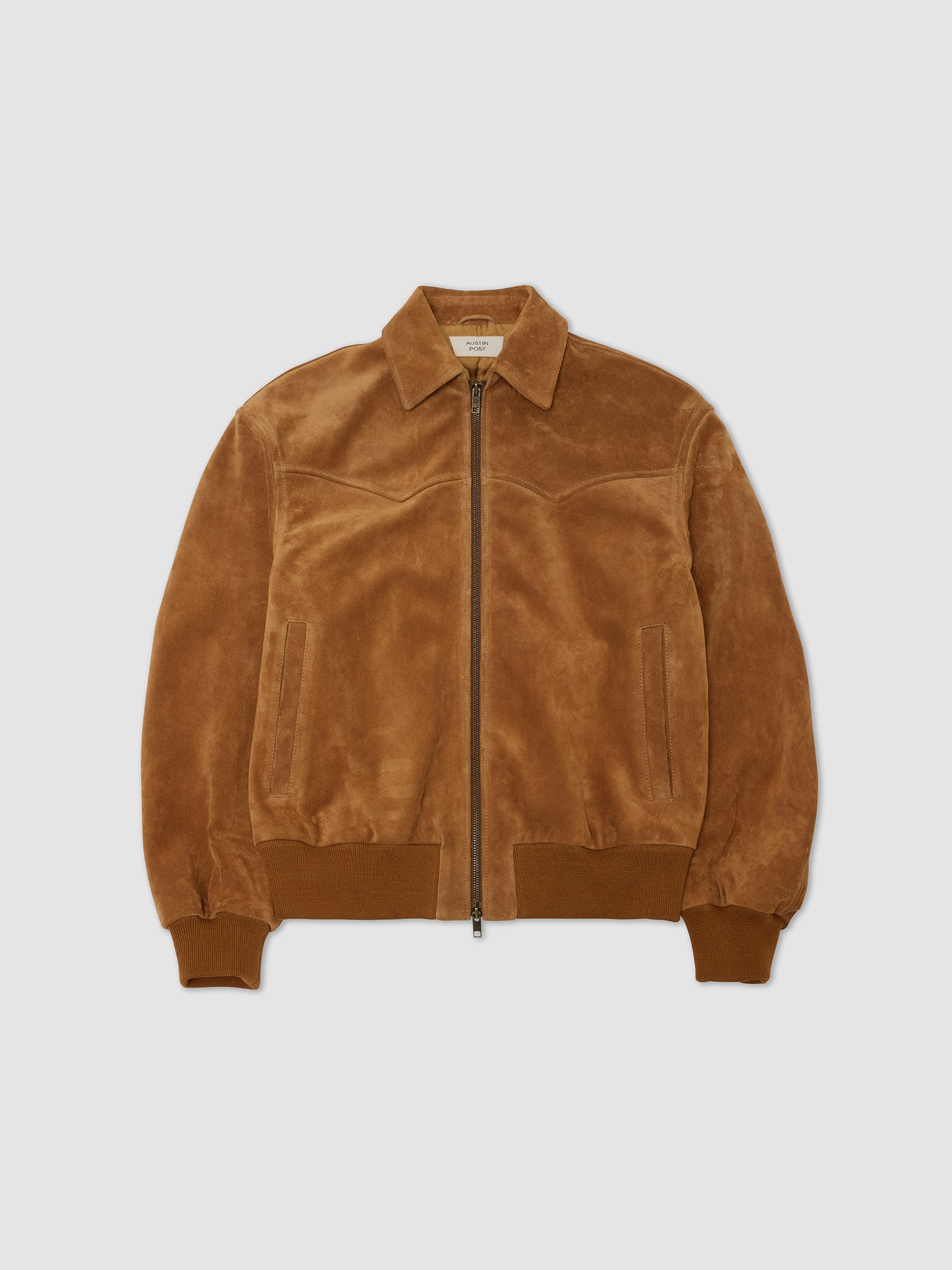 Suede Rambler Jacket – Austin Post