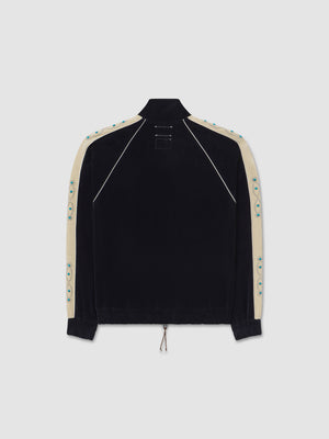 Sunset Velour Track Jacket