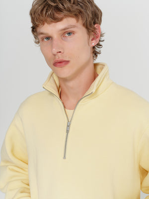 Rodeo Fleece Mock-Zip