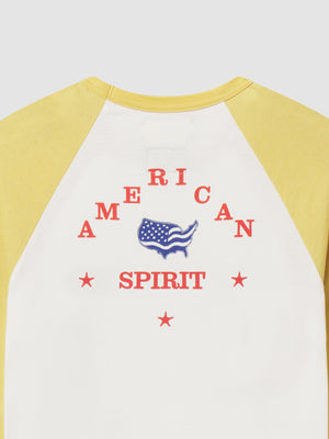 American Spirit Baseball Tee