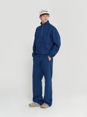 Rodeo Fleece Mock-Zip