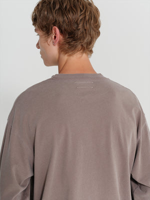 Branded Easy LS Tee
