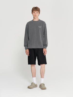Branded Easy LS Tee