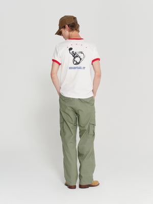High Tail It Ringer Tee