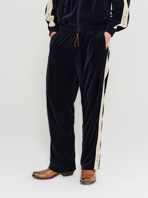 Sunset Velour Track Pants