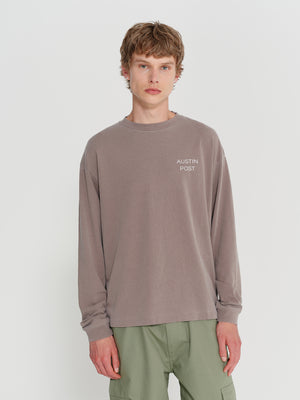 Branded Easy LS Tee