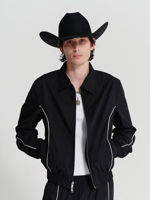 Petrol Zip Jacket