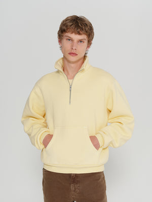Rodeo Fleece Mock-Zip
