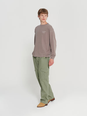Branded Easy LS Tee