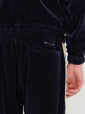 Sunset Velour Track Pants