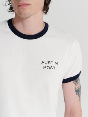 God Bless Ringer Tee