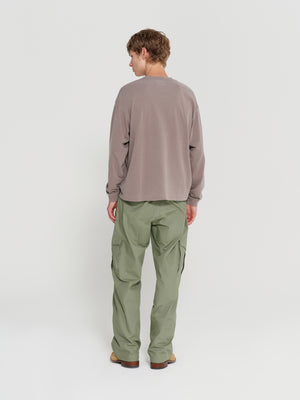 Branded Easy LS Tee