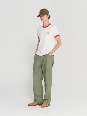 High Tail It Ringer Tee