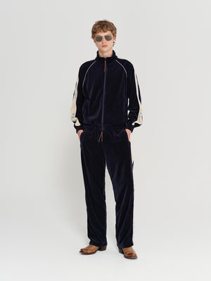 Sunset Velour Track Pants