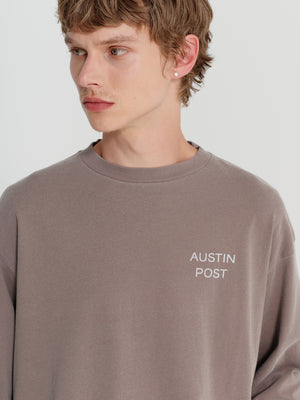 Branded Easy LS Tee