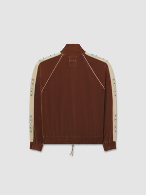 Sunset Velour Track Jacket