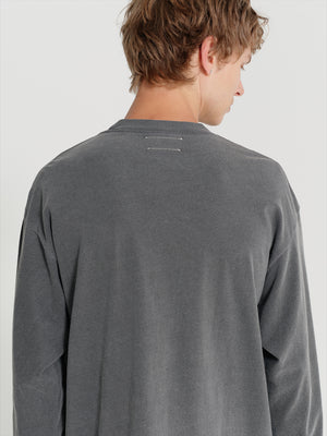 Branded Easy LS Tee