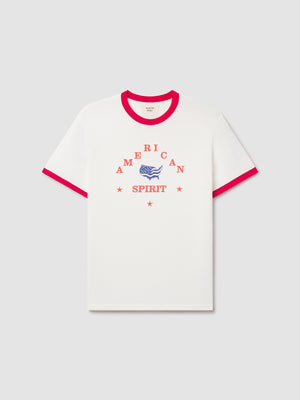 American Spirit Ringer Tee