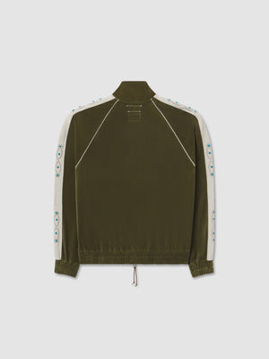 Sunset Velour Track Jacket