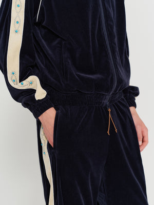 Sunset Velour Track Pants