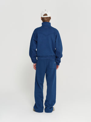 Rodeo Fleece Mock-Zip