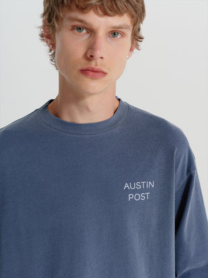 Branded Easy LS Tee
