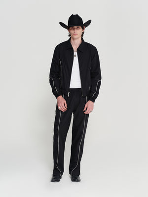 Petrol Zip Jacket