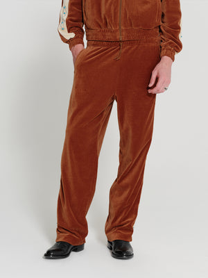 Sunset Velour Track Pants
