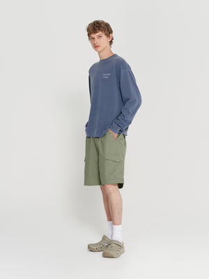 Branded Easy LS Tee