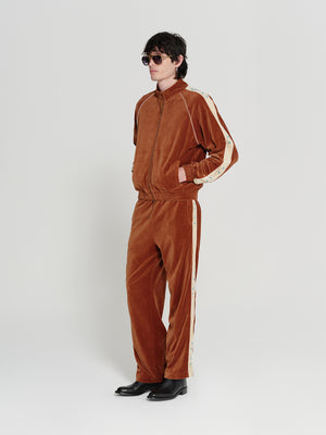 Sunset Velour Track Pants