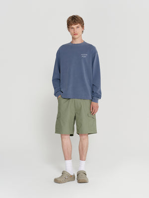 Branded Easy LS Tee