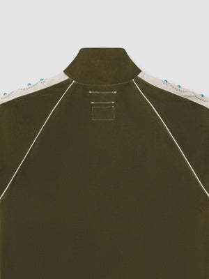Sunset Velour Track Jacket