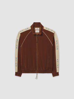 Sunset Velour Track Jacket