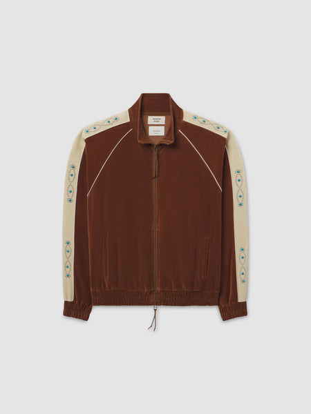 Sunset Velour Track Jacket – Austin Post