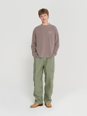 Branded Easy LS Tee