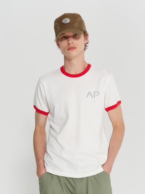 High Tail It Ringer Tee