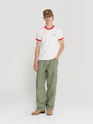 High Tail It Ringer Tee