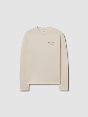 Branded Easy LS Tee