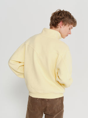 Rodeo Fleece Mock-Zip