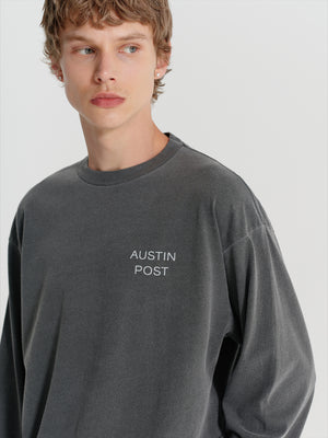 Branded Easy LS Tee