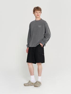 Branded Easy LS Tee