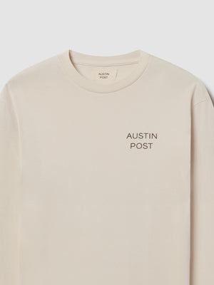 Branded Easy LS Tee