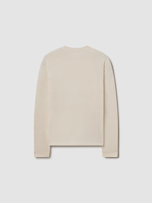 Branded Easy LS Tee