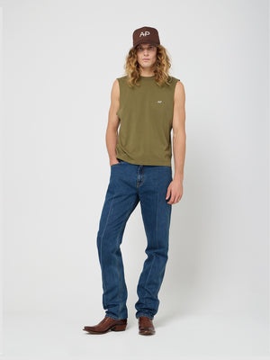 Ranch Cut-off Tee
