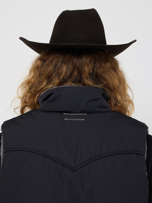 Outpost Sherpa Puffer Vest