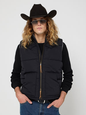 Outpost Sherpa Puffer Vest