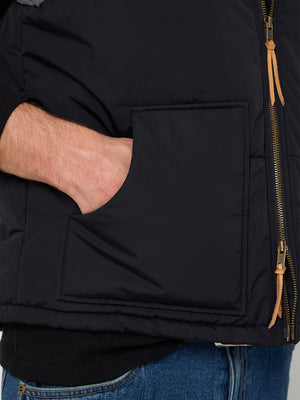 Outpost Sherpa Puffer Vest
