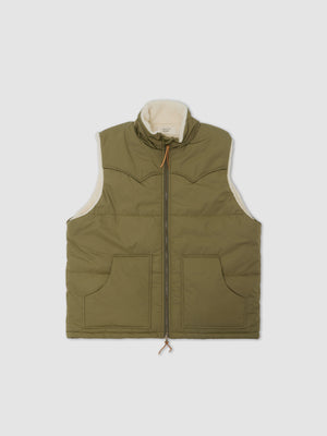 Outpost Sherpa Puffer Vest