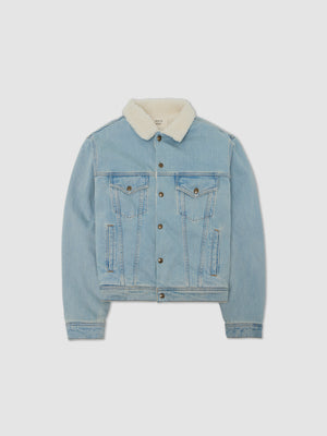 Homestead Sherpa Denim Jacket