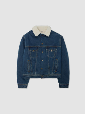 Homestead Sherpa Denim Jacket